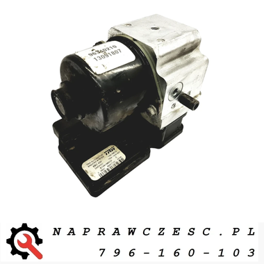 Sterowniki i pompy ABS - TRW - EBC430 - Naprawa
