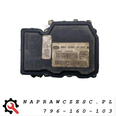 Sterowniki i pompy ABS - TRW - EBC450 - Naprawa