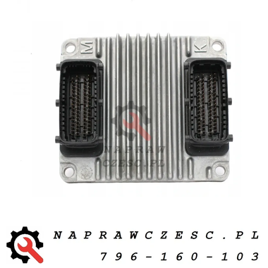 Sterowniki silnika - Opel - 1.7L/TX2 - Naprawa