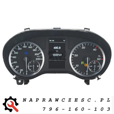 Liczniki samochodowe - Analogowe liczniki - Naprawa licznika Virtual Cockpit Mercedes W447 - Naprawa