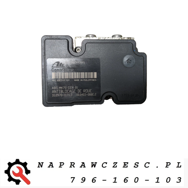 Sterowniki i pompy ABS - ATE - MK70 - Naprawa