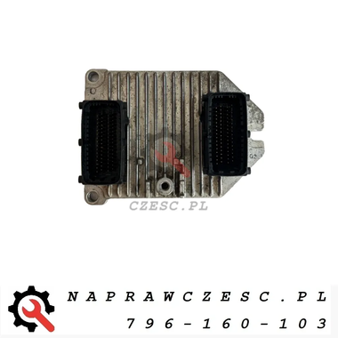 Sterowniki silnika - Opel - Simtec 71 - Naprawa