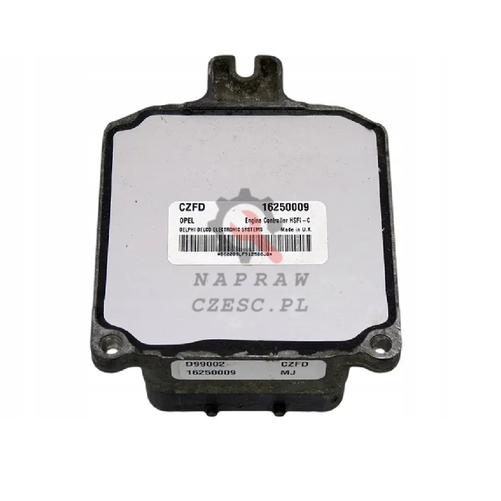 Regeneracja / Naprawa Sterownik silnika - 09366457 - 09366457