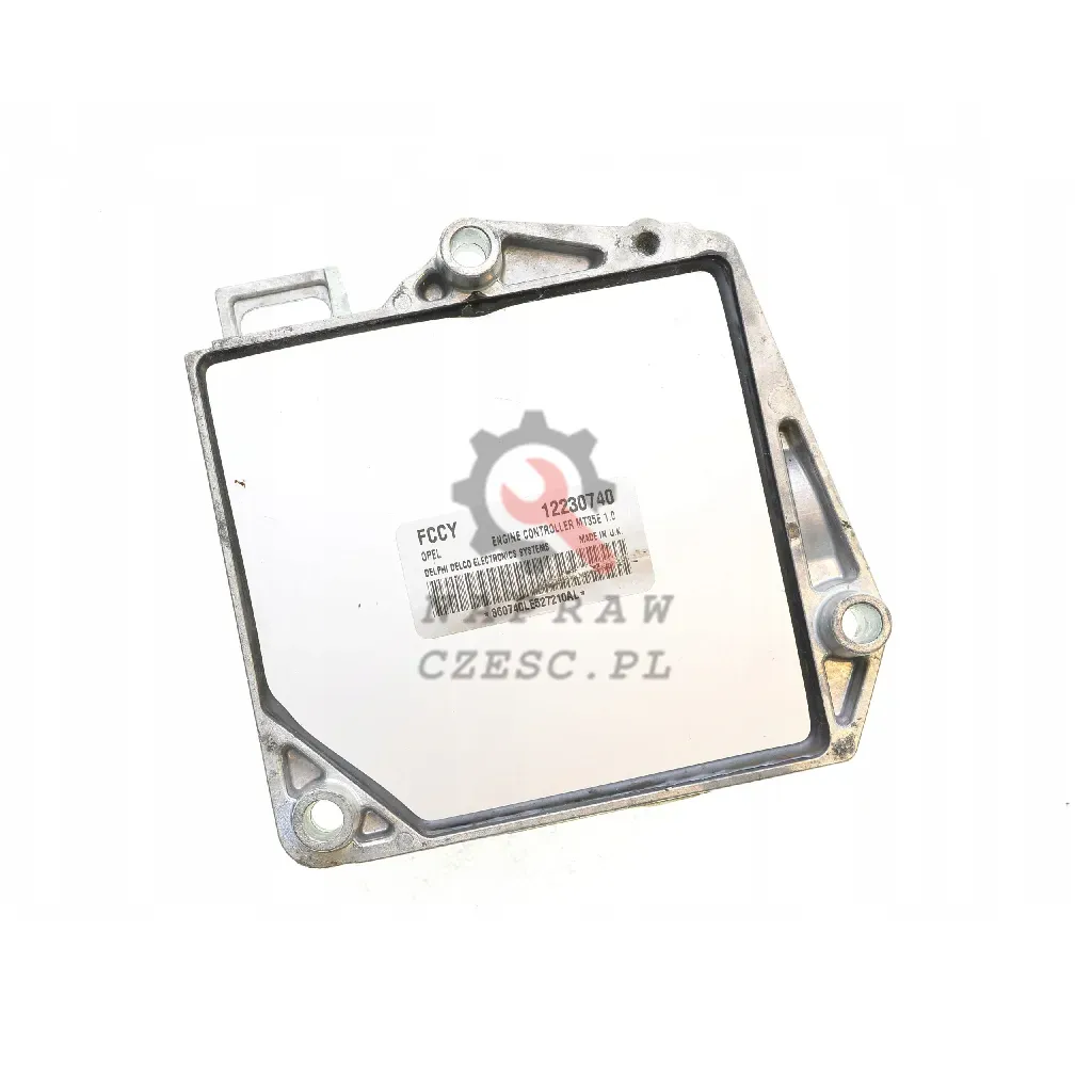 Regeneracja / Naprawa Sterownik silnika - 13330740 - 13330740